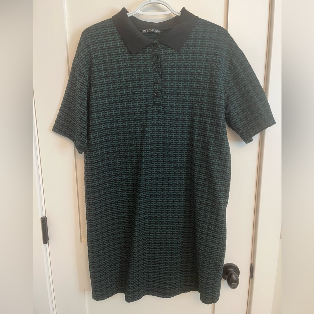 Zara shirt dress
